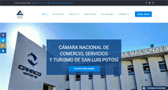 Desktop Screenshot of canacosanluis.com